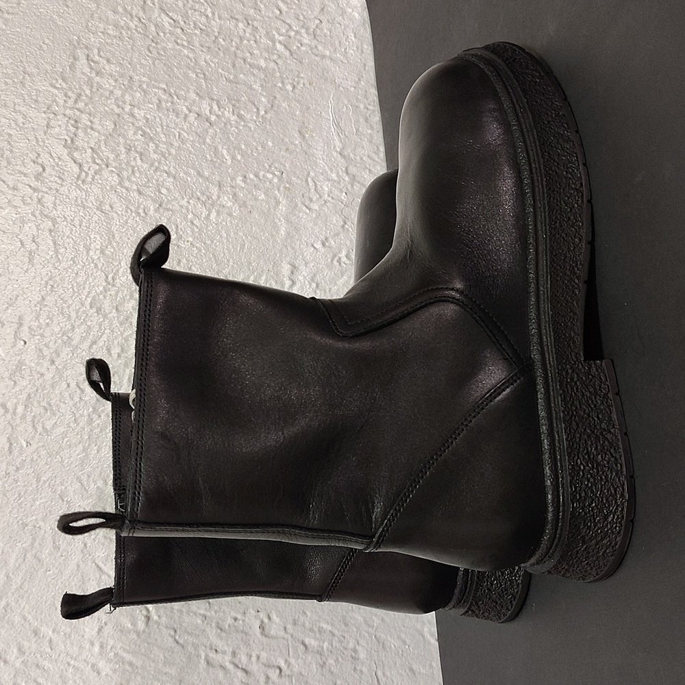 Zara Botin Tiradores Black 2126/030/040 Men's - Picture 2 of 13